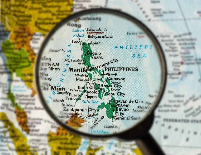 Philippine map